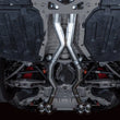 Load image into Gallery viewer, AWE Track Edition Catback Exhaust for BMW G8X M3/M4 - Chrome Silver Tips - Additional View 6