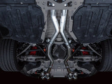 Load image into Gallery viewer, AWE Track Edition Catback Exhaust for BMW G8X M3/M4 - Chrome Silver Tips - Additional View 6