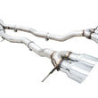 Load image into Gallery viewer, AWE Track Edition Catback Exhaust for BMW G8X M3/M4 - Chrome Silver Tips - Additional View 7