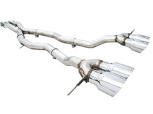 Load image into Gallery viewer, AWE Track Edition Catback Exhaust for BMW G8X M3/M4 - Chrome Silver Tips - Additional View 7