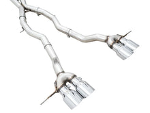 Load image into Gallery viewer, AWE Track Edition Catback Exhaust for BMW G8X M3/M4 - Chrome Silver Tips - Additional View 10
