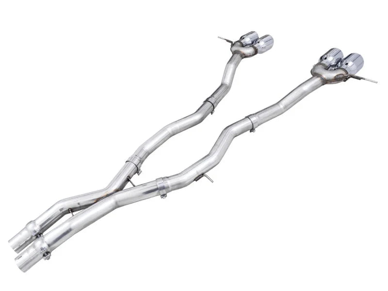 AWE Track Edition Catback Exhaust for BMW G8X M3/M4 - Chrome Silver Tips - Additional View 11