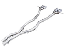 Load image into Gallery viewer, AWE Track Edition Catback Exhaust for BMW G8X M3/M4 - Chrome Silver Tips - Additional View 11