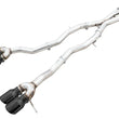 Load image into Gallery viewer, AWE Track Edition Catback Exhaust for BMW G8X M3/M4 - Diamond Black Tips - Main Product View