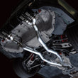 Load image into Gallery viewer, AWE Track Edition Catback Exhaust for BMW G8X M3/M4 - Diamond Black Tips - Side View