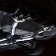 Load image into Gallery viewer, AWE Track Edition Catback Exhaust for BMW G8X M3/M4 - Diamond Black Tips - Additional View 6