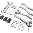 Load image into Gallery viewer, AWE Track Edition Catback Exhaust for BMW G8X M3/M4 - Diamond Black Tips - Additional View 8