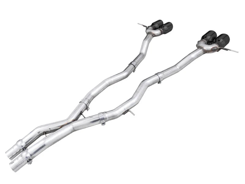 AWE Track Edition Catback Exhaust for BMW G8X M3/M4 - Diamond Black Tips - Additional View 10