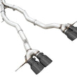 Load image into Gallery viewer, AWE Track Edition Catback Exhaust for BMW G8X M3/M4 - Diamond Black Tips - Additional View 11