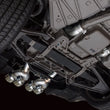Load image into Gallery viewer, AWE Tuning 05-07 C6 Chevrolet Corvette 6.0L Track Edition Axle-Back Exhaust w/ Chrome Silver Tips - Side View