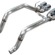 Load image into Gallery viewer, AWE Tuning 05-07 C6 Chevrolet Corvette 6.0L Track Edition Axle-Back Exhaust w/ Chrome Silver Tips - Additional View 9