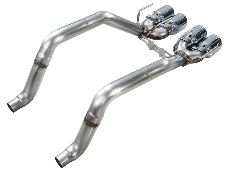 AWE Tuning 05-07 C6 Chevrolet Corvette 6.0L Track Edition Axle-Back Exhaust w/ Chrome Silver Tips - Additional View 9