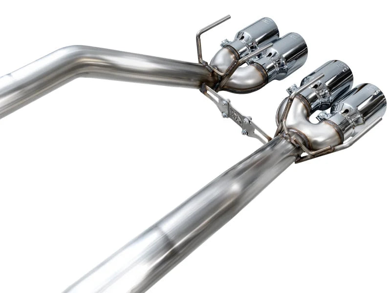 AWE Tuning 05-07 C6 Chevrolet Corvette 6.0L Track Edition Axle-Back Exhaust w/ Chrome Silver Tips - Additional View 10