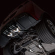 Load image into Gallery viewer, AWE Tuning 05-07 C6 Chevrolet Corvette 6.0L Track Edition Axle-Back Exhaust w/ Diamond Black Tips - Additional View 6