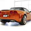 Load image into Gallery viewer, AWE Tuning 05-07 C6 Chevrolet Corvette 6.0L Track Edition Axle-Back Exhaust w/ Diamond Black Tips - Additional View 9