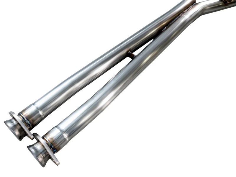AWE Tuning 05-07 C6 Chevrolet Corvette 6.0L X-Pipe - Detail View