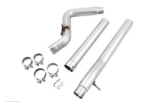 Load image into Gallery viewer, AWE Tuning 07-18 Jeep Wrangler JK/JKU 3.6L Non-Resonated Mid Pipe - Side View
