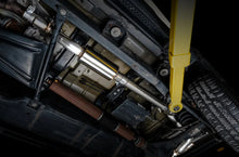 Load image into Gallery viewer, AWE Tuning 07-18 Jeep Wrangler JK/JKU 3.6L Resonated Mid Pipe - Side View