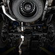 Load image into Gallery viewer, AWE Tuning 07-18 Jeep Wrangler JK/JKU 3.6L Trail Edition Cat-Back Exhaust - Side View