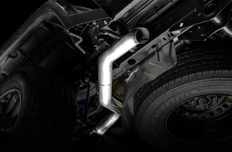 AWE Tuning 07-18 Jeep Wrangler JK/JKU 3.6L Trail Edition Cat-Back Exhaust - Back View