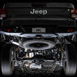 Load image into Gallery viewer, AWE Tuning 07-18 Jeep Wrangler JK/JKU 3.6L Trail Edition Cat-Back Exhaust - Installation View