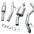 Load image into Gallery viewer, AWE Tuning 07-18 Jeep Wrangler JK/JKU 3.6L Trail Edition Cat-Back Exhaust - Additional View 5
