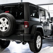 Load image into Gallery viewer, AWE Tuning 07-18 Jeep Wrangler JK/JKU 3.6L Tread Edition Axle-Back Dual Exhaust - Chrome Silver Tips - Additional View 5