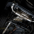 Load image into Gallery viewer, AWE Tuning 07-18 Jeep Wrangler JK/JKU 3.6L Tread Edition Axle-Back Dual Exhaust - Chrome Silver Tips - Additional View 6