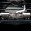 Load image into Gallery viewer, AWE Tuning 07-18 Jeep Wrangler JK/JKU 3.6L Tread Edition Axle-Back Dual Exhaust - Chrome Silver Tips - Additional View 8