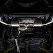 Load image into Gallery viewer, AWE Tuning 07-18 Jeep Wrangler JK/JKU 3.6L Tread Edition Axle-Back Dual Exhaust - Chrome Silver Tips - Additional View 9