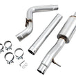 Load image into Gallery viewer, AWE Tuning 07-18 Jeep Wrangler JK/JKU 3.6L Tread Edition Axle-Back Dual Exhaust - Chrome Silver Tips - Additional View 11