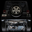 Load image into Gallery viewer, AWE Tuning 07-18 Jeep Wrangler JK/JKU 3.6L Tread Edition Axle-Back Dual Exhaust - Diamond Black Tips - Back View