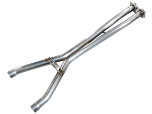 AWE Tuning 09-11 Chevrolet Corvette 6.2L X-Pipe - Main Product View