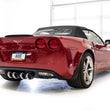 Load image into Gallery viewer, AWE Tuning 09-13 Chevrolet Corvette 6.2L Touring Edition Axle-Back Exhaust w/ Chrome Silver Tips - Additional View 8