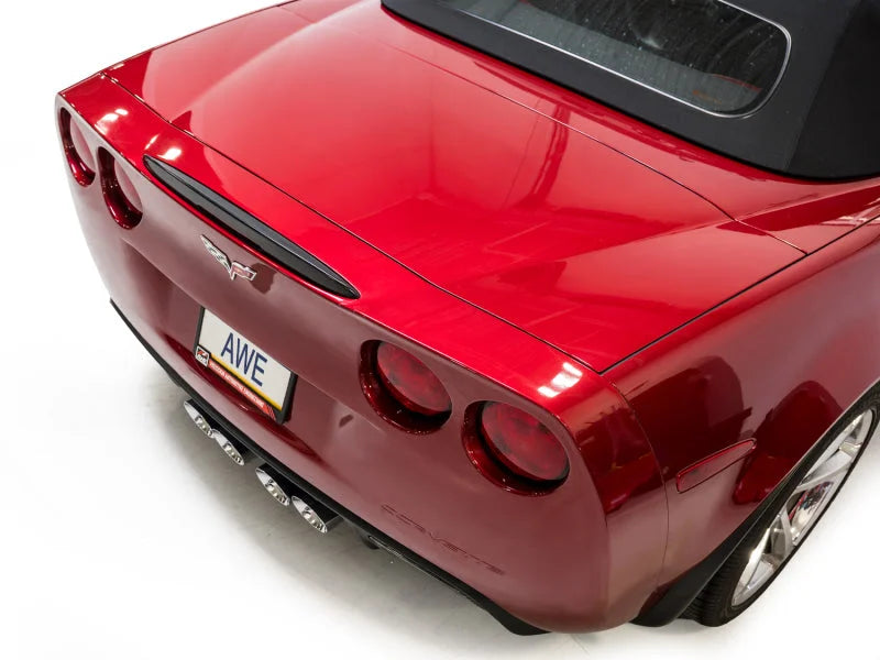 AWE Tuning 09-13 Chevrolet Corvette 6.2L Touring Edition Axle-Back Exhaust w/ Chrome Silver Tips - Additional View 11