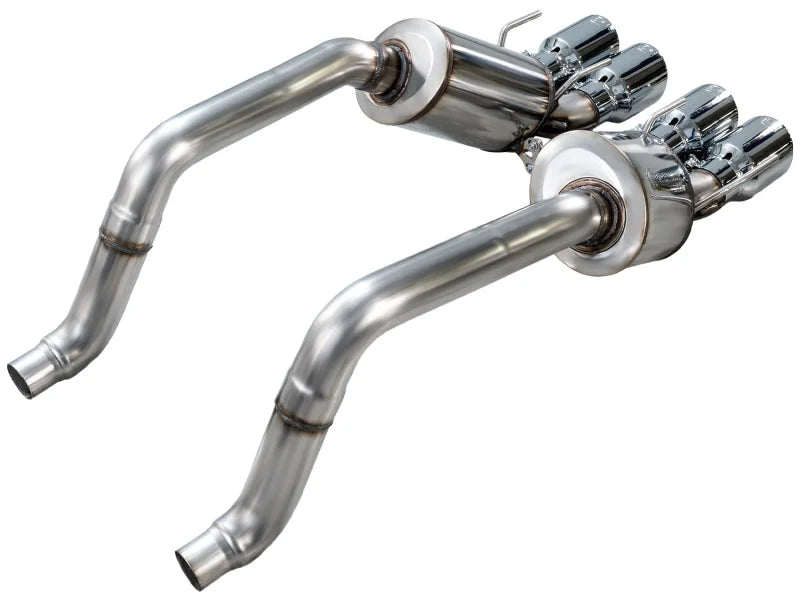 AWE Tuning 09-13 Chevrolet Corvette 6.2L Touring Edition Axle-Back Exhaust w/ Chrome Silver Tips - Additional View 13