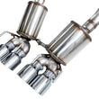 Load image into Gallery viewer, AWE Tuning 09-13 Chevrolet Corvette 6.2L Touring Edition Axle-Back Exhaust w/ Chrome Silver Tips - Additional View 15