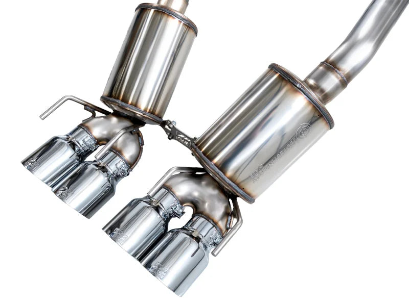 AWE Tuning 09-13 Chevrolet Corvette 6.2L Touring Edition Axle-Back Exhaust w/ Chrome Silver Tips - Additional View 15