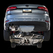 Load image into Gallery viewer, AWE Tuning 09-14 Volkswagen Jetta Mk6 1.4T Touring Edition Exhaust - Chrome Silver Tips - Back View