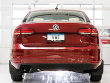 Load image into Gallery viewer, AWE Tuning 09-14 Volkswagen Jetta Mk6 1.4T Touring Edition Exhaust - Diamond Black Tips - Side View