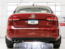 Load image into Gallery viewer, AWE Tuning 09-14 Volkswagen Jetta Mk6 1.4T Track Edition Exhaust - Chrome Silver Tips - Side View