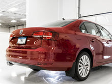 Load image into Gallery viewer, AWE Tuning 09-14 Volkswagen Jetta Mk6 1.4T Track Edition Exhaust - Chrome Silver Tips - Installation View