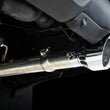 Load image into Gallery viewer, AWE Tuning 09-18 RAM 1500 5.7L (w/Cutouts) 0FG Dual Rear Exit Cat-Back Exhaust - Chrome Silver Tips - Side View