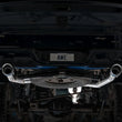 Load image into Gallery viewer, AWE Tuning 09-18 RAM 1500 5.7L (w/Cutouts) 0FG Dual Rear Exit Cat-Back Exhaust - Chrome Silver Tips - Back View