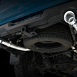 Load image into Gallery viewer, AWE Tuning 09-18 RAM 1500 5.7L (w/Cutouts) 0FG Dual Rear Exit Cat-Back Exhaust - Chrome Silver Tips - Installation View
