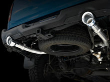 Load image into Gallery viewer, AWE Tuning 09-18 RAM 1500 5.7L (w/Cutouts) 0FG Dual Rear Exit Cat-Back Exhaust - Chrome Silver Tips - Installation View