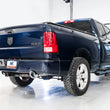Load image into Gallery viewer, AWE Tuning 09-18 RAM 1500 5.7L (w/Cutouts) 0FG Dual Rear Exit Cat-Back Exhaust - Chrome Silver Tips - Additional View 5