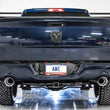Load image into Gallery viewer, AWE Tuning 09-18 RAM 1500 5.7L (w/Cutouts) 0FG Dual Rear Exit Cat-Back Exhaust - Chrome Silver Tips - Additional View 6