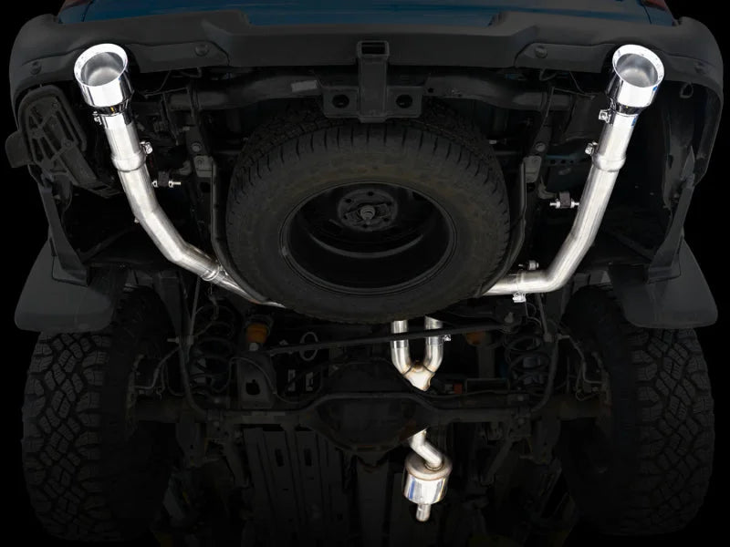 AWE Tuning 09-18 RAM 1500 5.7L (w/Cutouts) 0FG Dual Rear Exit Cat-Back Exhaust - Chrome Silver Tips - Additional View 7