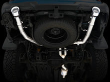 Load image into Gallery viewer, AWE Tuning 09-18 RAM 1500 5.7L (w/Cutouts) 0FG Dual Rear Exit Cat-Back Exhaust - Chrome Silver Tips - Additional View 7